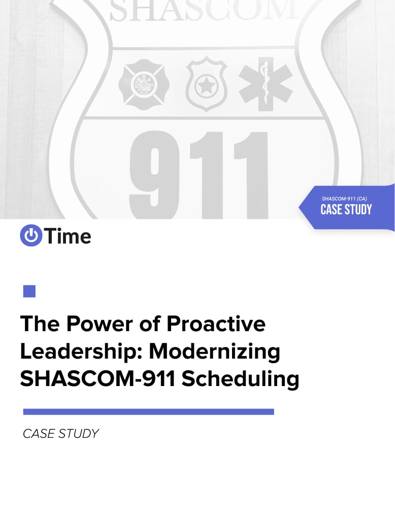 Time - Case Study - SHASCOM-911 (CA) - Cover