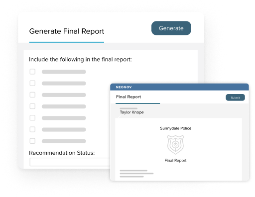 Vetted-Generate-Report