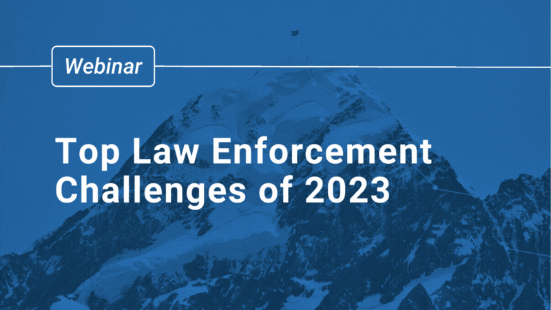 Webinar Top Law Enforcement Challenges of 2023 - Email Headers