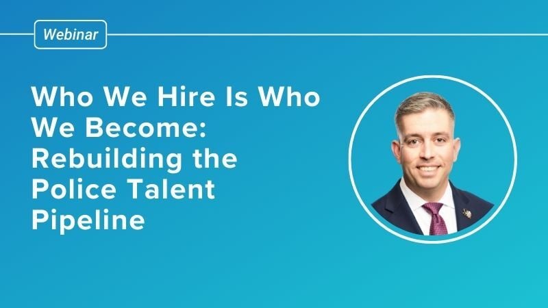 Who We Hire Is Who We Become Banner