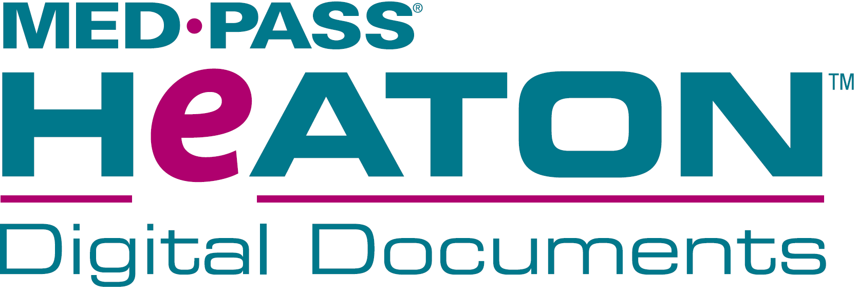 MED-PASS Digital Heaton Documents logo