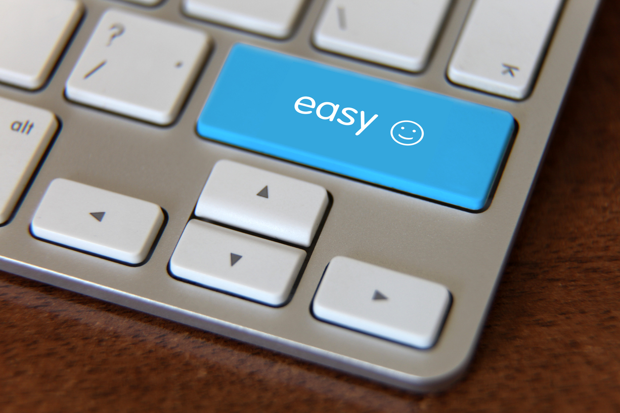 easy button on laptop keyboard