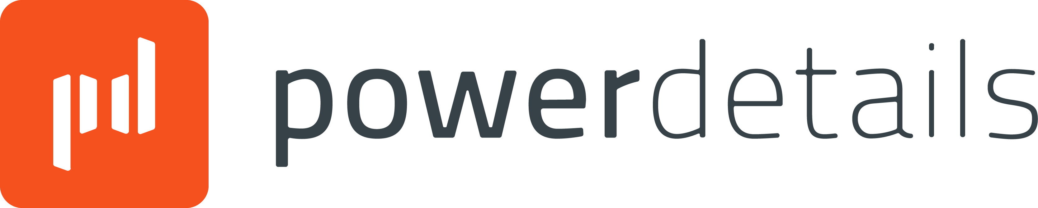 PowerDetails logo