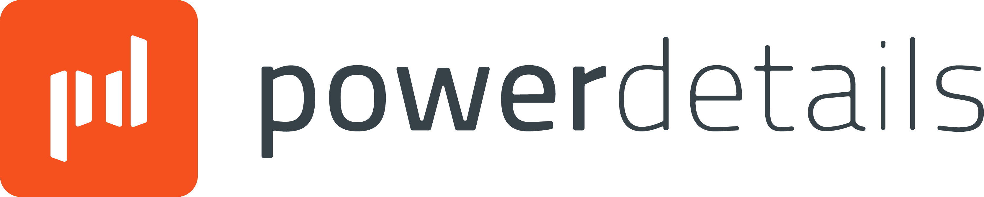 PowerDetails logo