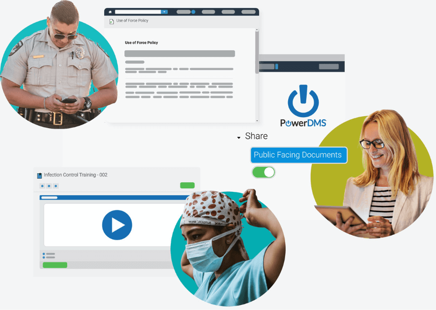 PowerDMS Policy Management Software