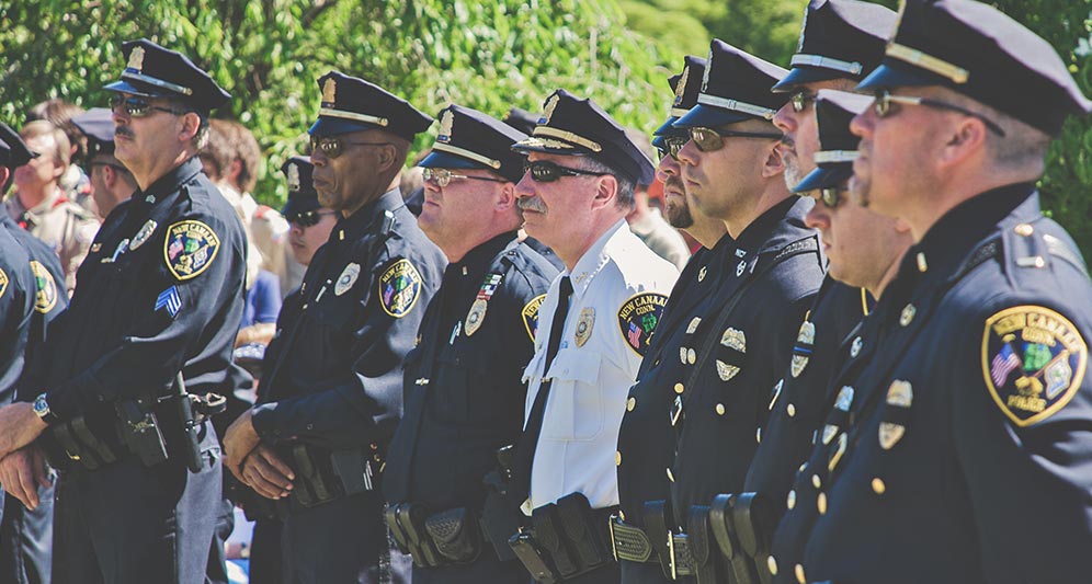 police-officers-standing-together