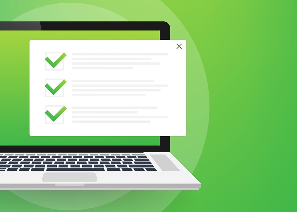 checklist-with-checkmarks-on-laptop-screen