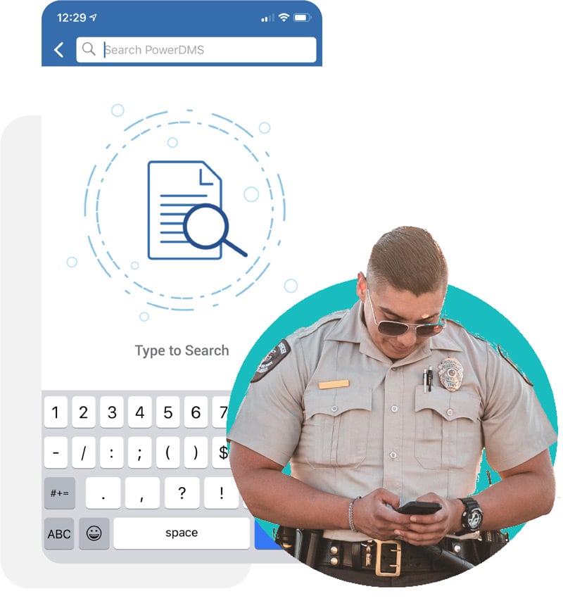 powerdms-mobile-search